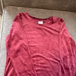 Jockey Women's Tunic Top - Rich Burgundy